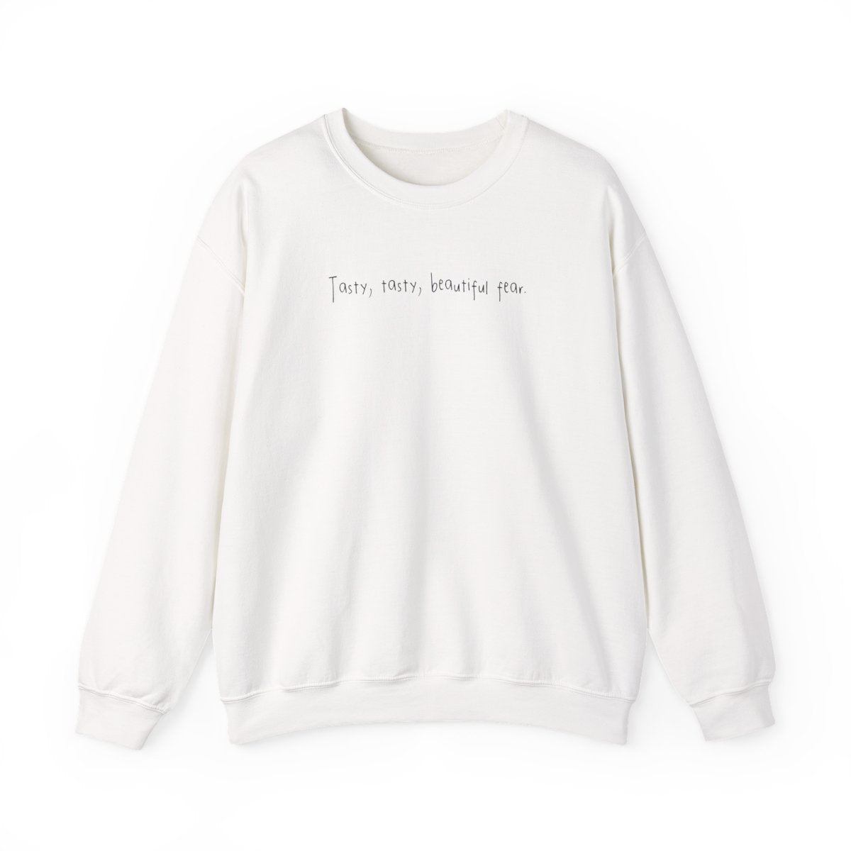 Tasty, Tasty , beautiful fear - Clown Sweatshirt