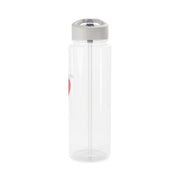 Time To Float - Clown Clear Water Bottle 9