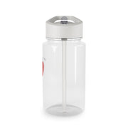 Time To Float - Clown Clear Water Bottle 4