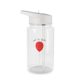 Halloween Clear Water Bottles