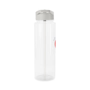 Time To Float - Clown Clear Water Bottle 8