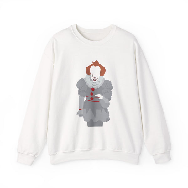 Pennywise - Clown Sweatshirt White Front
