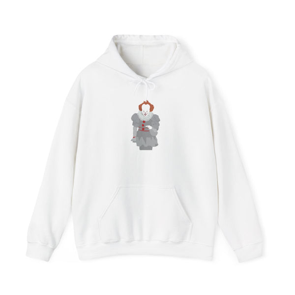 Pennywise - Clown Hoodie White Front