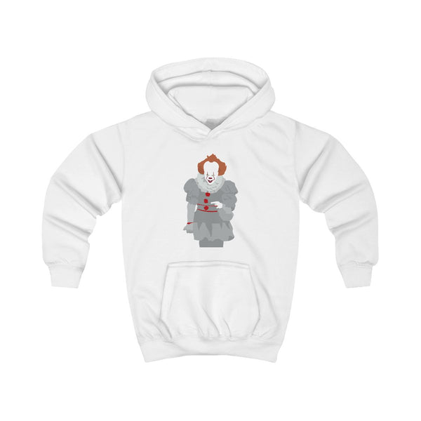 Pennywise - Clown Kids Hoodie White Front
