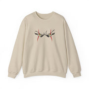 Clown Eyes Sweatshirt 5
