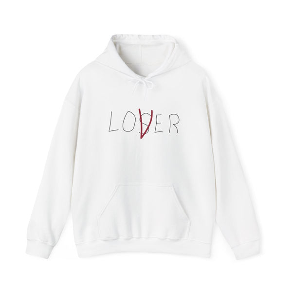 Loser - Clown Hoodie White Front