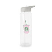 Coffee Pinkity Drinkity - James Charles Clear Water Bottle 7
