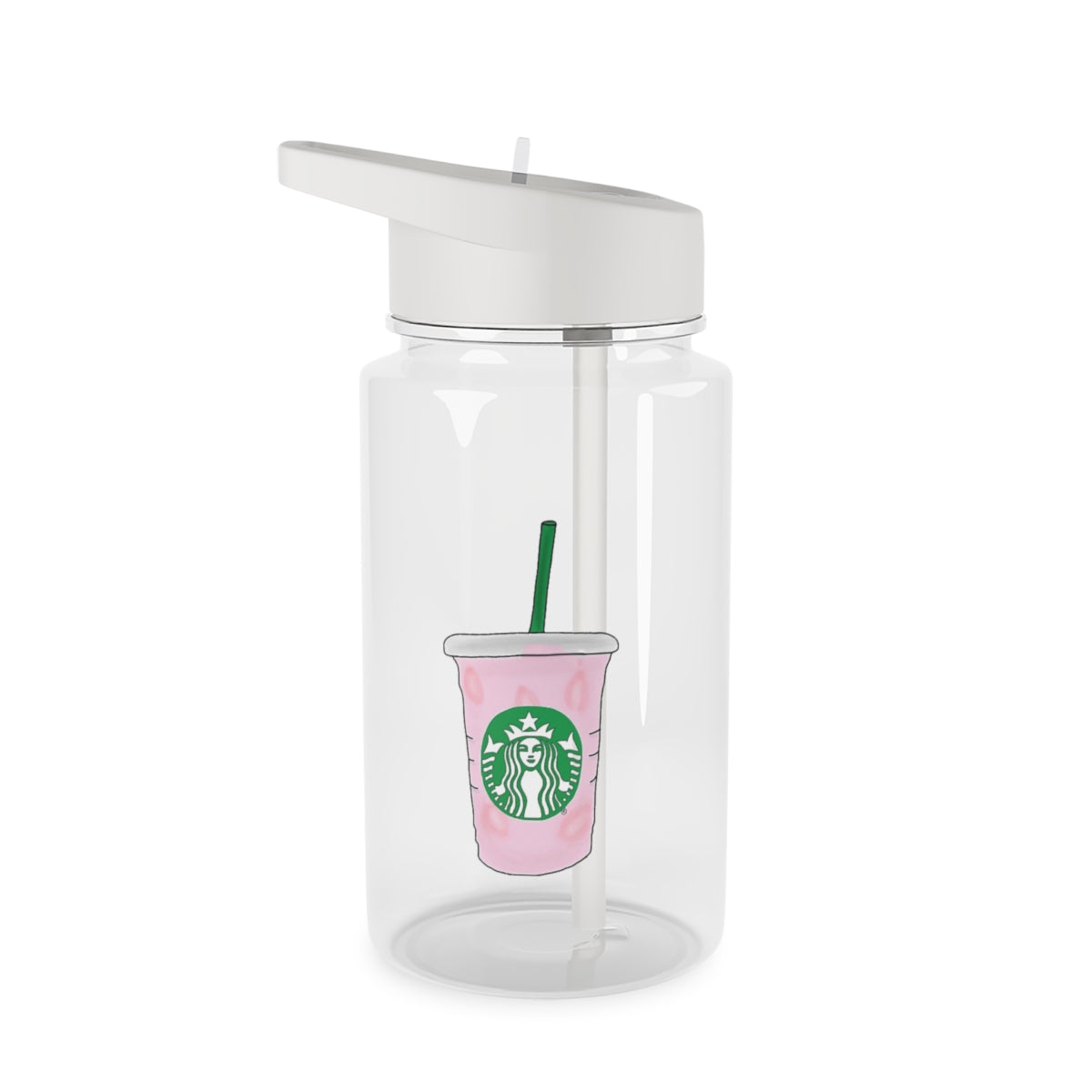 Coffee Pinkity Drinkity - James Charles Clear Water Bottle