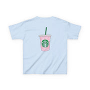 Coffee Pinkity Drinkity - James Charles Kids T-Shirt 8