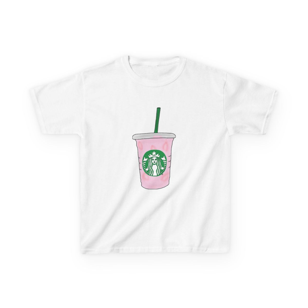 Coffee Pinkity Drinkity - James Charles Kids T-Shirt