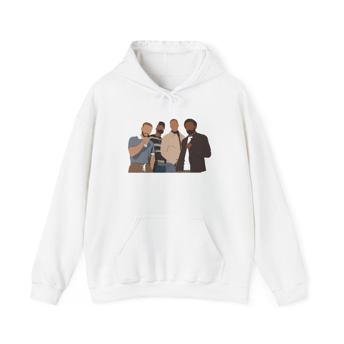 JLS Members Inspired Hoodie