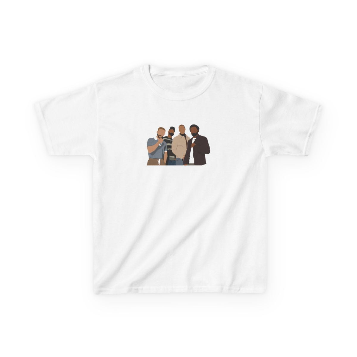 JLS Members Inspired Kids T-Shirt