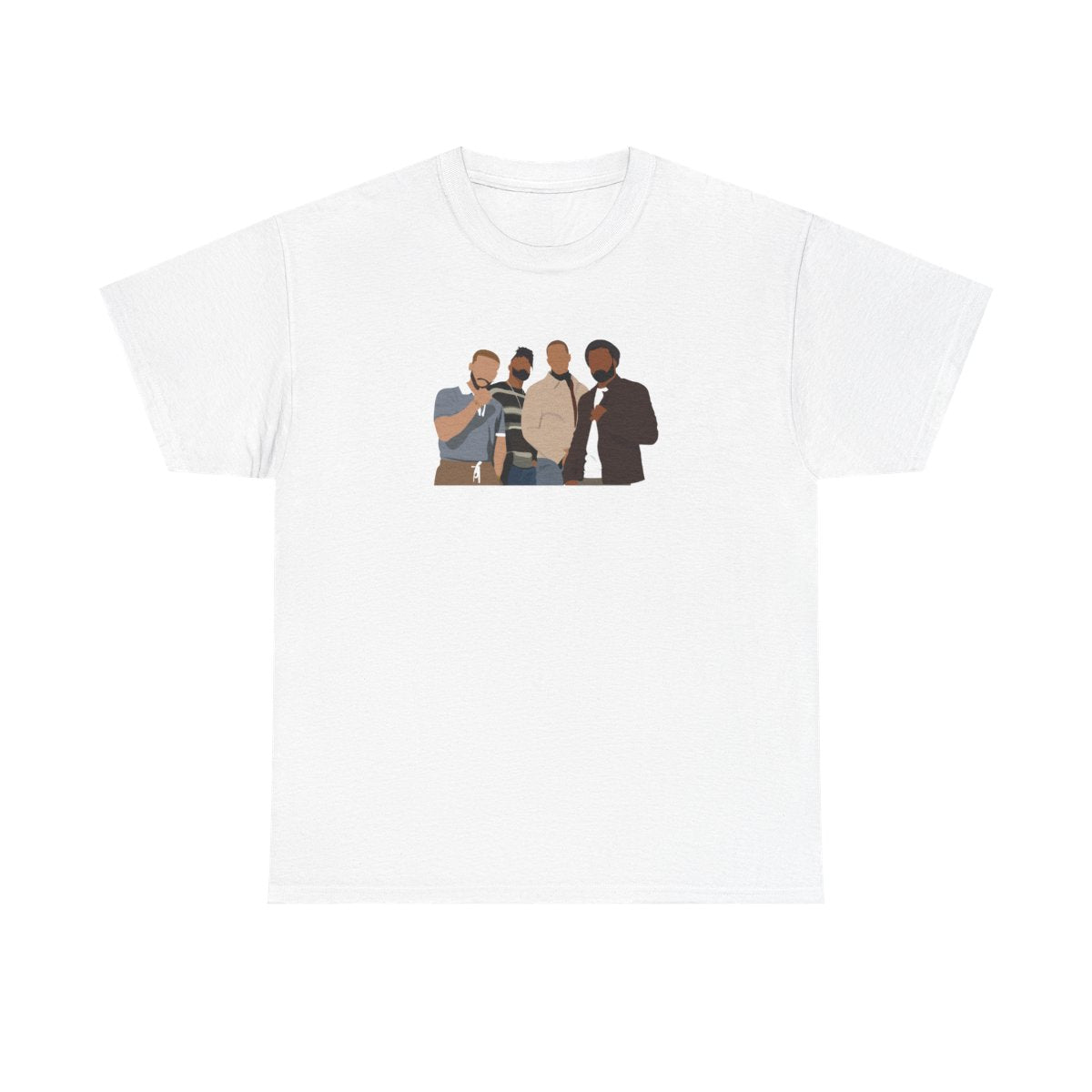 JLS Members Inspired T-Shirt