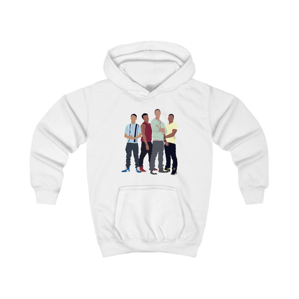 Band Kids Hoodie White Front
