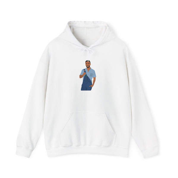 Aston Hoodie White Front