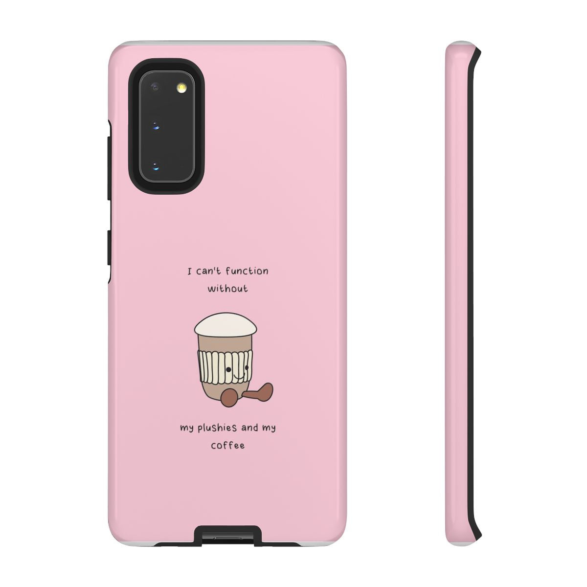 Coffee - Plushy Phone Case