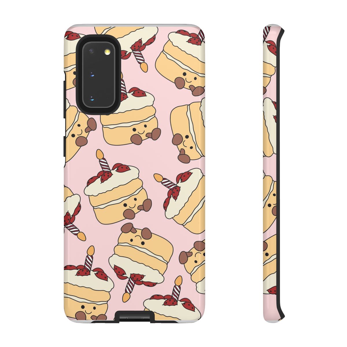 Cake Pattern - Plushy Phone Case