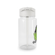 Go Away Grumpy Frog  Clear Water Bottle 3