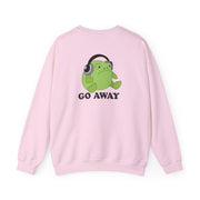 Go Away Grumpy Frog  Sweatshirt 8