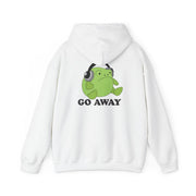 Go Away Grumpy Frog  Hoodie 2