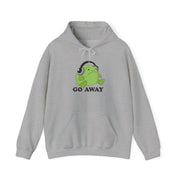 Go Away Grumpy Frog  Hoodie 3