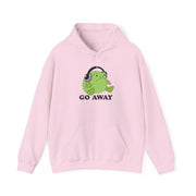 Go Away Grumpy Frog  Hoodie 7