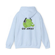 Go Away Grumpy Frog  Hoodie 10