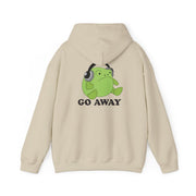 Go Away Grumpy Frog  Hoodie 6