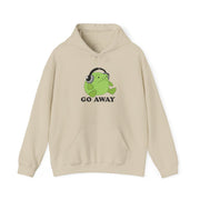 Go Away Grumpy Frog  Hoodie 5