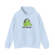 Go Away Grumpy Frog  Hoodie 9