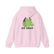 Go Away Grumpy Frog  Hoodie 8