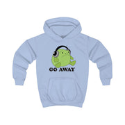 Go Away Grumpy Frog  Kids Hoodie 5