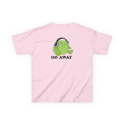 Go Away Grumpy Frog  Kids T-Shirt 8