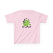 Go Away Grumpy Frog  Kids T-Shirt 7