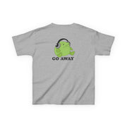 Go Away Grumpy Frog  Kids T-Shirt 4