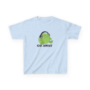 Go Away Grumpy Frog  Kids T-Shirt 5