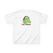 Go Away Grumpy Frog  Kids T-Shirt 2