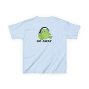 Go Away Grumpy Frog  Kids T-Shirt 6
