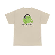 Go Away Grumpy Frog  T-Shirt 6