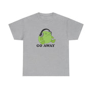 Go Away Grumpy Frog  T-Shirt 9