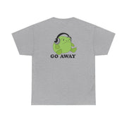 Go Away Grumpy Frog  T-Shirt 10
