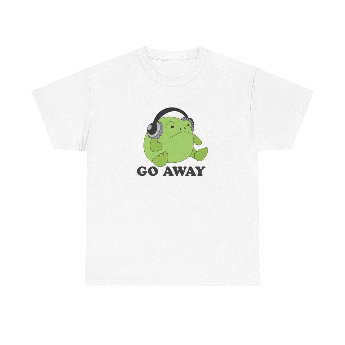 Go Away Grumpy Frog  T-Shirt