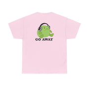 Go Away Grumpy Frog  T-Shirt 8