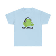 Go Away Grumpy Frog  T-Shirt 9