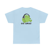 Go Away Grumpy Frog  T-Shirt 10