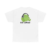 Go Away Grumpy Frog  T-Shirt 2