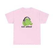 Go Away Grumpy Frog  T-Shirt 7