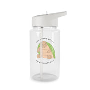 Grumpy Era Turtle Clear Water Bottle 2