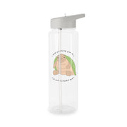 Grumpy Era Turtle Clear Water Bottle 7