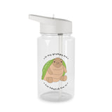 Plush Clear Water Bottles